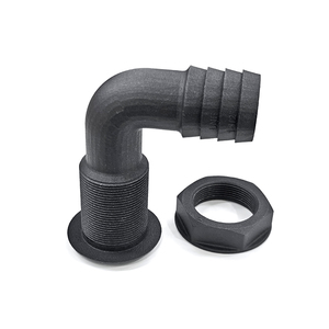 Custom Nylon PA12 MJF SLS Printed Part With M2 M3 M4 M5 M6 Brass Threaded Inserts for Drone <b>Frame</b> Functional Prototypes - Product Image 2