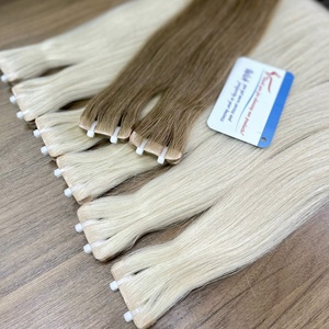 Produit capillaire tendance!! Extensions de cheveux invisibles de qualité supérieure, cheveux humains vietnamiens avec cuticules intactes - Product Image 1