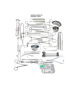 Juego de Instrumentos Quirúrgicos de 108 Piezas, Juego de Instrumentos de Cirugía General Pediátrica - Product Image 6