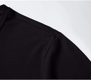 Camiseta con diamantes de imitación de diseño personalizado de alta calidad para hombre, camisas de talla grande para hombre de High Street de Pakistán - Product Image 4