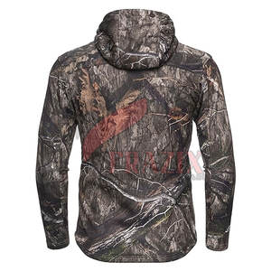 Sudadera con Capucha de Caza para Hombre, Impermeable, con Camuflaje, para Aventuras en el Bosque, Sudadera Resistente para Caza - Product Image 3