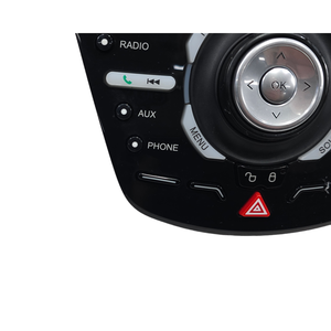 TECLADO DE CONTROL DE NAVEGACIÓN/RADIO PARA FORD EcoSport Serie FN1T-18K811-TA (12>) - Product Image 2