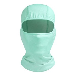 Cagoule unisexe bleue intégrale, respirante et imperméable en polyester pour adulte (56-58 cm) – Faible MOQ, prix abordable - Product Image 2
