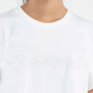 2022 camisas cortas informales de verano para mujer, ropa de calle de punto, ropa para correr - Product Image 6