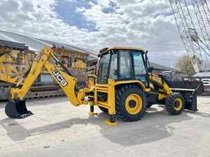รถแบคโฮ JCB รถตัก4cx สำหรับฟาร์มพร้อมส่วนประกอบปั๊มมอเตอร์เครื่องยนต์ - Product Image 4