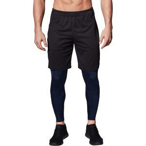 Leggings DE ALTO desperdicio para gimnasio Fitness Wear Medias transpirables Leggings Venta al por mayor Leggings deportivos sin costuras Hombres - Product Image 3