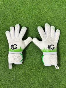 Venta al por mayor de guantes de portero de látex guantes de fútbol para la práctica cómodos guantes de portero baratos hechos en Pakistán - Product Image 2