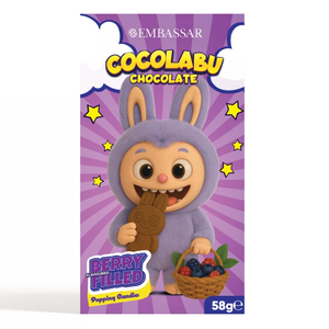 Cocolabu, Caramelos Explosivos Dulces al Mayoreo, Colección Premium de Chocolate Relleno, Delicioso Sabor Crujiente - Product Image 2