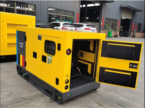 המפעל ישירות sale110v 220v <span class=keywords><strong>60hz</strong></span> ac 50kva 100kw זול נייד קטן גנרטור אוטומטי אטומים בפני דיזל שקט מחולל 125kva - Product Image 3