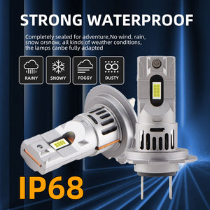 Ampoule de phare LED H7 tout-en-un, Plug-and-Play, 12V, 6000K, température de couleur blanche, phares LED H7 pour voitures - Product Image 6