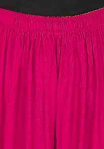 Palazzos แฟชั่นทันสมัยสำหรับผู้หญิงระบายอากาศได้ดีสไตล์ฤดูร้อนแบบลำลองปิดเอวยางยืดแบบเรียบง่าย - Product Image 4