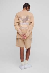 Pantalones cortos OEM con precio de fábrica al por mayor, pantalones cortos de Jersey para hombre, pantalones cortos de ajuste relajado y lavado, los últimos pantalones cortos informales para hombre - Product Image 4