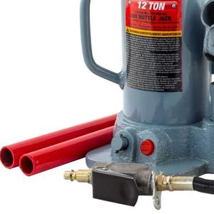 Cric hydraulique Pro-Lift B-012D couleur personnalisée - Capacité 12 tonnes, fonte, hauteur max. 30 cm, garantie 3 ans - Product Image 4