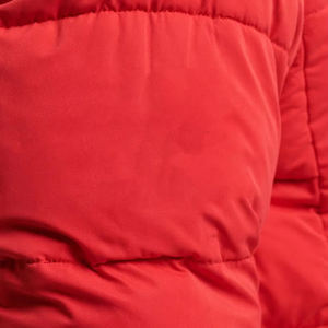 Transpirable Material personalizado Logo Hombres Chaqueta acolchada de alta calidad Hombres Chaqueta acolchada en color naranja sólido - Product Image 6