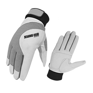 Gants professionnels de protection personnalisés en couleur pour hommes, pour le sport, service OEM, toutes saisons - Product Image 2