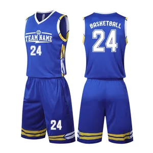 Pantalones cortos de malla sublimación personalizados conjuntos de uniformes ropa China diseño foto baloncesto uniforme hombres Jersey personalizado