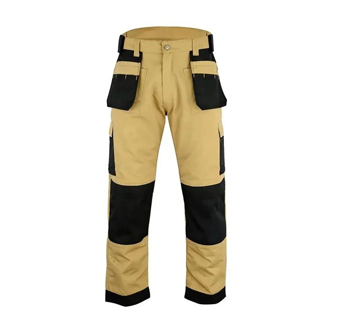 Safety Worker Pants Two Color Reflective Tape Trousers Winter Working Cloths Work Safety Highly Reamended