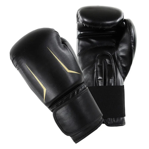 Gants de boxe en cuir fiables, poignées extensibles pour le travail sur sac, le sparring, mousse PU haute densité, sangle de maintien sécurisée, respirant - Product Image 6