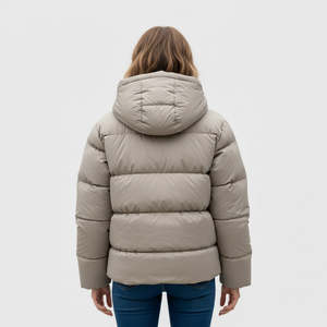 Chaquetas Acolchadas Urban Frost para Mujer, de Primera Calidad, Transpirables, Elegantes, Cálidas para Invierno 2026, con Relleno de Algodón, Cierre de Cremallera, Abrigo Tipo Burbuja - Product Image 4