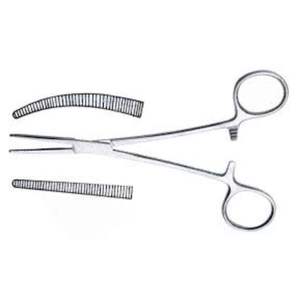 Instrument vétérinaire, forceps hémostatiques pour animaux, acier inoxydable médical, pince hémostatique pour vache et mouton par SurgiRight Instruments - Product Image 4