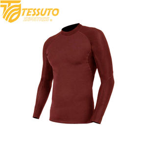 OEM Haute Qualité Rashguard MMA pour Homme en Spandex/Polyester Séchage Rapide Imprimé Personnalisé Vente en Gros - Product Image 1