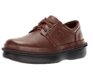 Chaussures Oxford en cuir véritable de haute qualité pour hommes Fermeture de laçage carrée confortable Design à la mode Options de logo personnalisé Chaussures habillées - Product Image 1