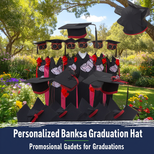 Gorros de Graduación Personalizados Banksia, Artículos Promocionales para Graduaciones - Product Image 3