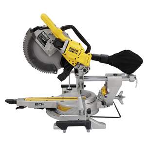 Sierra ingletadora deslizante inalámbrica de doble bisel de 12 pulgadas (solo herramienta) - Alimentada por batería para trabajos en madera, bricolaje y uso industrial, certificada con GS - Product Image 1