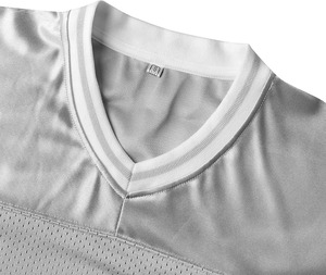 Camiseta Deportiva Personalizada de Fútbol Americano para Hombre, Transpirable, de Secado Rápido, para Entrenamiento, Ropa Casual, Moda Urbana - Product Image 4