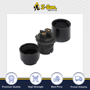 Amplia gama de productos de uso industrial y comercial 88mm Instalación de lámpara fácil y firme Bases de lámpara de soporte colgante Safetaa - Product Image 3