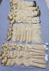 Dream Hair T01 Cabello Virgen Vietnamita, Trama Doble a Máquina, Súper Doble Trama, Paquete de 100g, 30 Pulgadas, Extensiones con Clip, Permanente, Todos los Colores - Product Image 3