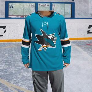 Jersey de Hockey sobre Hielo con Logotipo Personalizado, Nombre del Equipo, Servicio OEM, Bordado Tackle Twill, Uniforme Deportivo - Product Image 5