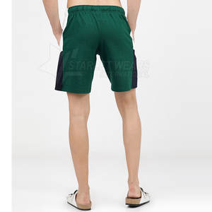 Pantalones Cortos para Hombre, Casuales, Ligeros, de Algodón y Poliéster, Transpirables, de Corte Holgado, Más Vendidos - Product Image 3