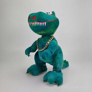 Jouet en peluche électrique super doux, tyrannosaure Rex balançoire, <span class=keywords><strong>dinosaure</strong></span>, jouet de chant et de danse pour enfants, cadeau pour bébé - Product Image 2