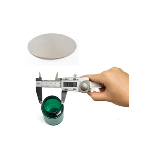 Vietnam Manufacturer's Custom Designed PET PE PP Glass Paper Laminated <b>Bottle</b> Caps Closures for Jars Easy Peel Seal Top Sealing - Product Image 2