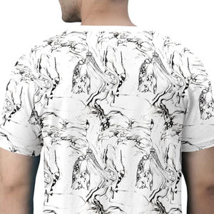 T-shirt en polyester/coton et ensemble jumeau court pour hommes Ensemble de shorts pour hommes à bas prix décontracté Sports Fitness - Product Image 5