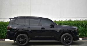 Noir Authentique 2024 pour LAND CRUISER 300 3.3 L DIESEL Atmosphérique 4x4 Gauche R18 Usagé Toit ouvrant Démarrage à distance Sièges en cuir - Product Image 6