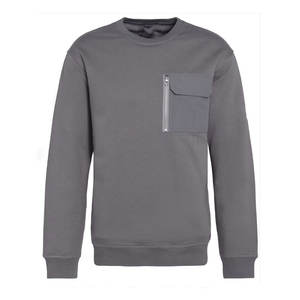 Sweat à capuche uni en toile teint de haute qualité pour hommes, décontracté, pour l'hiver Meilleur modèle Sweat-shirt de rue imprimé avec logo personnalisé - Product Image 2