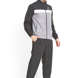 ชุดสูทสำหรับผู้ชายชุดวอร์มสีล้วนสำหรับผู้ชายชุดกีฬาแบบลำลองผลิตโดยผู้ผลิต OEM - Product Image 3