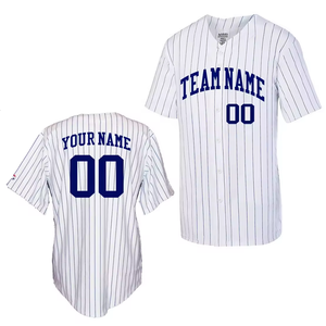 ชุดกีฬาเบสบอลซอฟต์บอลสำหรับผู้ใหญ่แบบยูนิเซ็กซ์ ผ้าโพลีเอสเตอร์ระบายอากาศได้ดี พิมพ์ลายแบบรีดร้อน ปรับแต่งได้ ไซส์พลัส แห้งเร็ว - Product Image 4