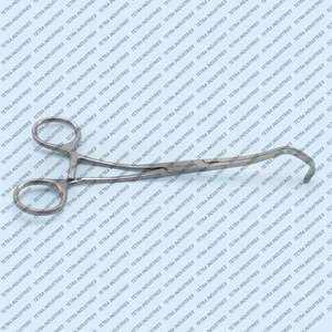 Abrazadera de anastomosis para atrauma Cooley-Derra de grado OR, abrazadera Vascular No aplastante de 27mm, 6,5 pulgadas para cirugía cardiovascular y torácica - Product Image 5
