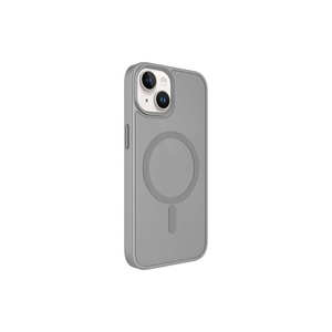 Coque de protection antichoc en silicone mat de luxe Netzy pour iPhone 14 Plus compatible MagSafe avec chargement sans fil - Product Image 5