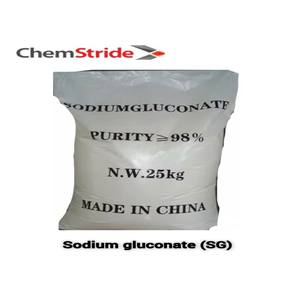เกรดอาหารคุณภาพสูงโซเดียมกลูโคเนตสำหรับผสมคอนกรีตการบำบัดน้ำอุตสาหกรรมใช้ทำความสะอาด - Product Image 1