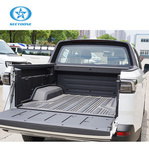 Prix de gros Véhicule électrique intelligent tout-terrain 4x4 415KM Véhicules à énergie nouvelle <span class=keywords><strong>RD6</strong></span> Camionnette électrique 4x4 - Product Image 2