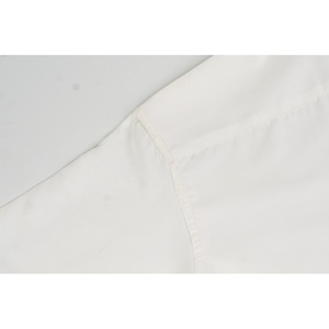 Chemise décontractée pour homme à manches longues, tissée, à motif imprimé personnalisé, teinte unie, infroissable, avec logo multi-positions, délai de livraison d'échantillon de 7 jours - Product Image 6