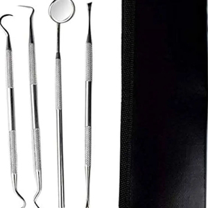 Juego de Instrumentos Endodónticos PISSCO, Instrumentos Endodónticos para Odontología, Kit de Instrumentos Endodónticos para Clínicas Dentales, 4 Piezas - Product Image 1