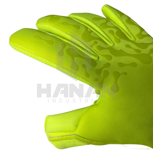 Guantes de Portero profesional mejor calificados Diseño de cuero duradero y ligero para uso en invierno Compatible con pantalla táctil transpirable - Product Image 4