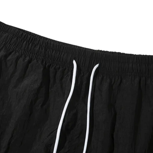 <b>Men's</b> Casual Cotton <b>Shorts</b> Drawstring Pockets Lightweight Eco-Friendly Solid Pattern Clothing for Summer Sports Vacation Wear - Product Image 4