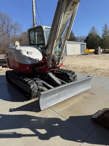 2022 Takeuchi TB290 pelle à chenilles utilisée composants de base moteur roulement moteur boîte de vitesses pompe à engrenages PLC Energypac vanne hydraulique - Product Image 4