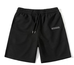 Short de haute qualité en gros Short unisexe à gaufres Short pour hommes avec logo imprimé avec broderie personnalisée - Product Image 1